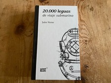 Libro - Colección MONTBLANC - "20.000 LEGUAS DE VIAJE SUBMARINO" de Jules Verne
