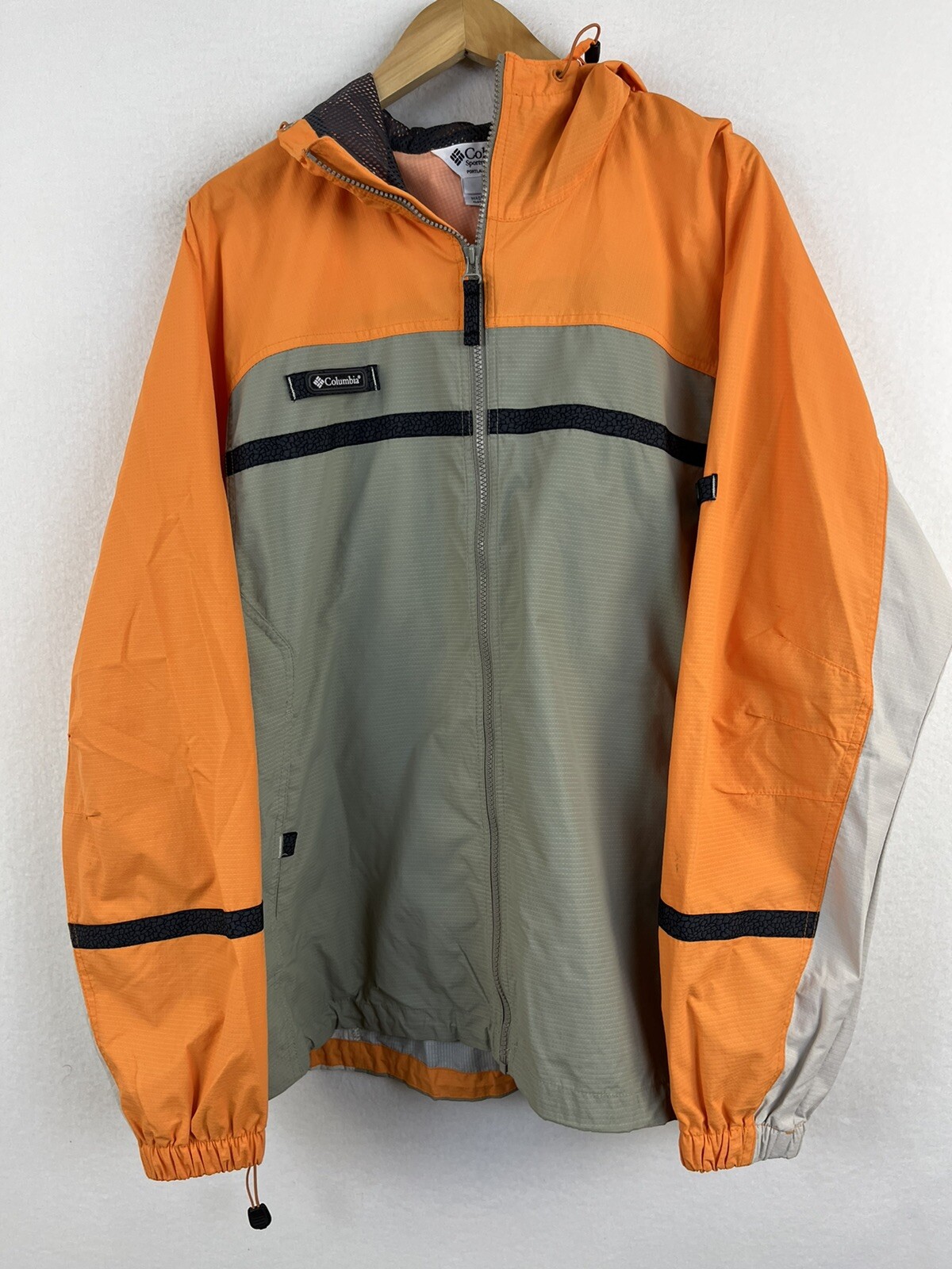 Columbia Multicolor Windbreaker Jacket 
