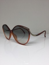 New Rare Vintage Christian Dior CD 2280 Sunglasses C. 10 Carnelian Green Germany