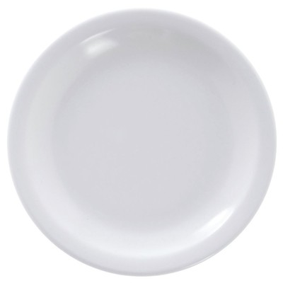 CFS 4350502 Dallas Ware Melamine Bread and Butter Plate, 5-5/8'' Diameter x