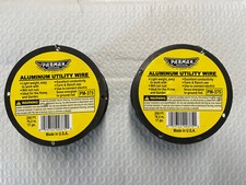 Parmak PM-375, 17 ga. Aluminum Utility Wire, 2 Spools 250&rsquo; Each (500&rsquo; Total).