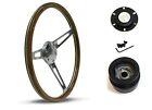 <!--F#f_0-->SAAS Steering Wheel SW704PSW & boss for Holden Monaro HK HT HG 1967-1971<!--F/-->