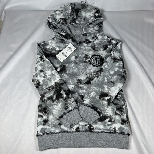 EPIC THREADS Boys Size 5 Long Sleeve Hooded Sweatshirt Tie Dye Bright White NWT - Picture 10 of 10