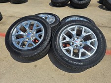 20 Gmc Sierra Denali Chevy Silverado Oem 5698 Wheels Rims Tires Goodyear 20 Gmc Sierra Denali Chevy Silverado Oem 5698 Wheels Rims Tires Goodyear