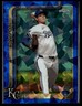 2025 Topps Chrome Sapphire Cole Ragans #151 Kansas City Royals