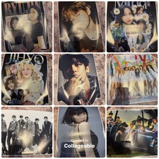 K Pop Poster Bundle - 9 Posters