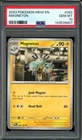 Pokemon TCG Scarlet & Violet 151 English #082 Magneton PSA 10 Yuka Morii Low Pop