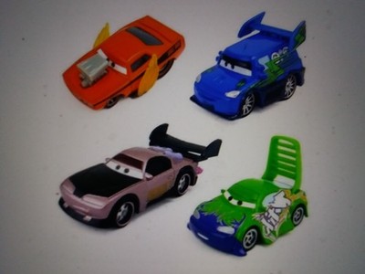 Disney Pixar Cars Boost DJ Wingo Snot Rod 1:55 Diecast