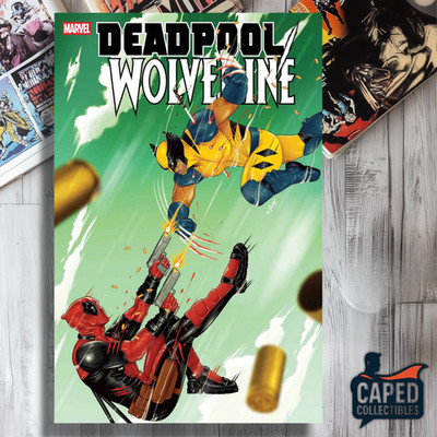 Deadpool/Wolverine 1 | Variant A | Limitiert 333 Ex | Marvel | NEU | Variant