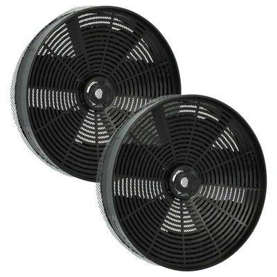 2 Aktivkohlefilter für Gorenje DHI44.1 - AZD 1925 DHI61 - AZD 1925 mit Netz