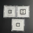 Geiger Edelmetalle Security Line  .999 Fine Silver Bar - Lot of 3 in Assay