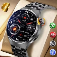 GT5 PRO Waterproof Smart Watch NFC GPS Tracker AMOLED Bluetooth Men Women