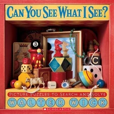 Can You See What I See?: Picture Puzzl..., Wick, Walter