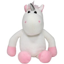 TEDI Kuschel-Freunde, süßes Schlenker-Einhorn Kuscheltier 20cm Gebraucht