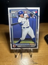 2024 Bowman Draft #BD-160 Aaron Parker
