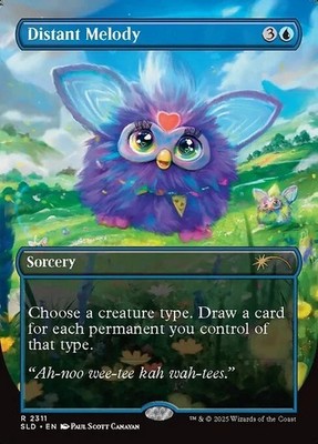 MTG Furby DOO-AY NOO-LAH Foil ファービー Secret Lair x Furby: Doo-ay Noo-lah​ | Secret Lair