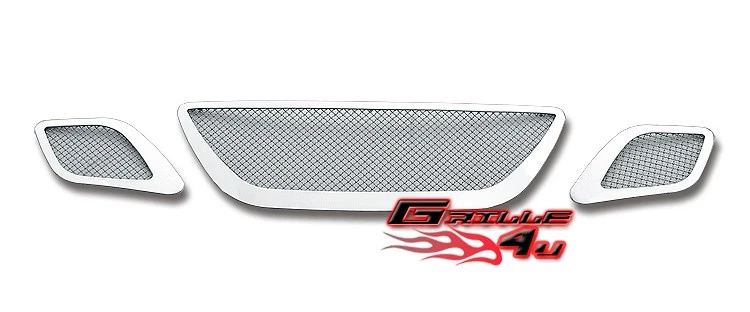 Para 07 08 09 10 Saab 9-7X Inserto de rejilla de malla de acero inoxidable superior principal Foto 2 de 3