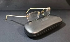 Silhouette 7639 20 6051 Eyeglasses White Rimless Unisex