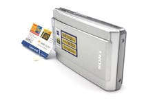 Unused w/ Tag SONY Cyber-shot DSC-T300 Silver 10.1MP Digital Camera CIB Japan