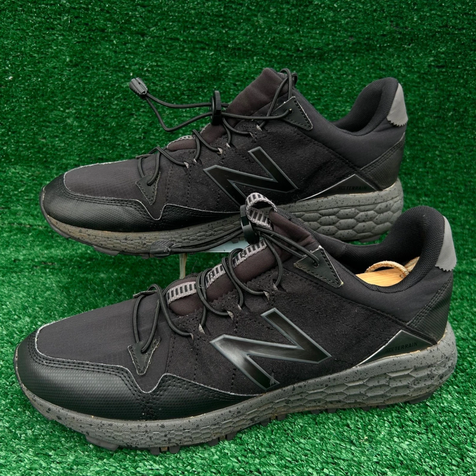 New Balance Fresh Foam Crag Trail v1 Black Magnet MTCRGLB1 Mens 11.5 EUR 45.5