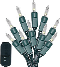 Indoor/Outdoor Multi-Color Musical Christmas Lights - Plays 25 Classical Holiday