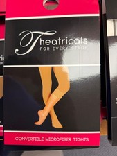 Theatricals T5515 Adult Convertible Tights - Espresso - Size Adult Large - NIP