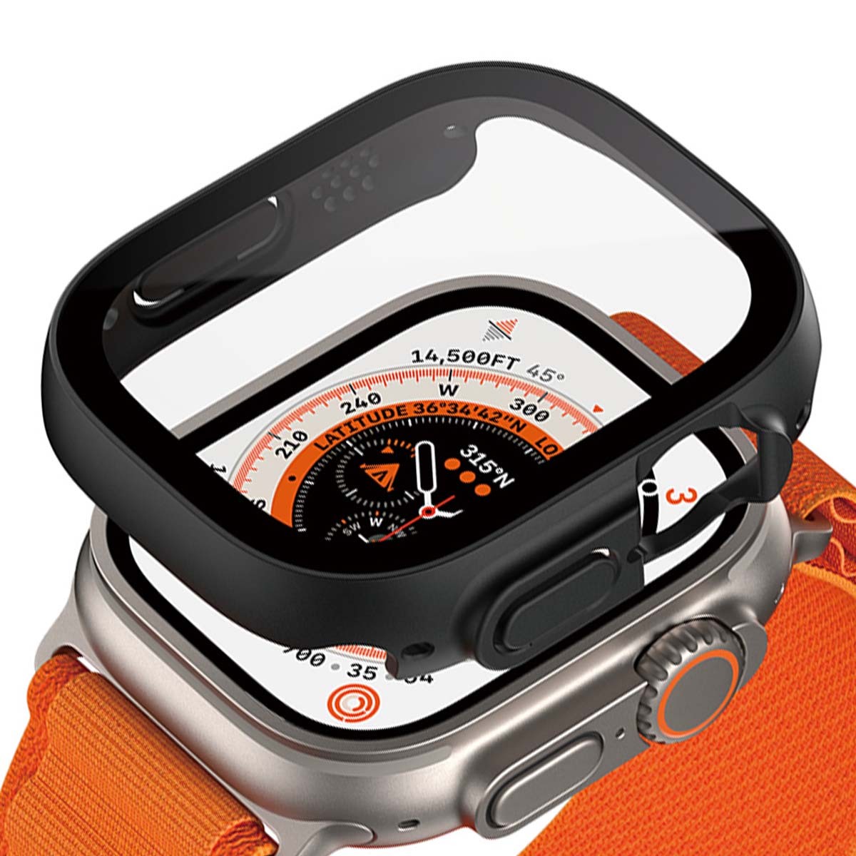 Panzer protection écran Ultra 2 49mm pour préserver le cadran tactile