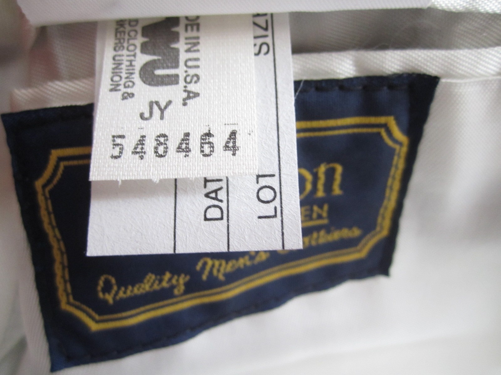 Vtg Burberrys 100% Silk 2 Button Green Blazer Jacket Sz 43 (MJ58) Made in USA thumbnail 12