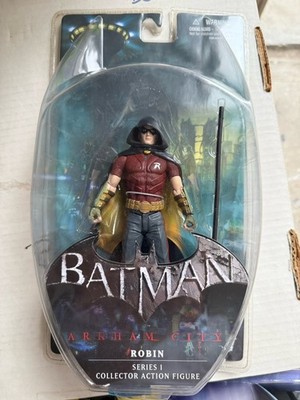 DC Direct Batman Arkham City Series 1 Robin Action Figure