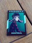 AIR FRANCE France Is In The Air Advertising Magnet, Montreal, New