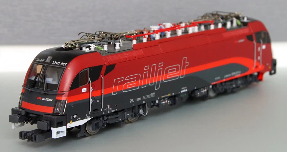 Roco 73248 E-Lok Taurus Baureihe BR 1216 017-4 Railjet RJ ÖBB mit Sound - Bild 3 von 4