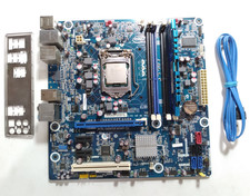 Intel DP67DE Desktop Board w/Pentium G850, 8GB RAM, IO Shield #0658