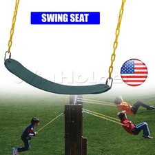 Heavy Duty Swing Seats Outdoor Playground Swing Chains Accessories Replacement