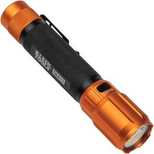 KLEIN TOOLS 56413 Rechargeable 2-Color LED Flashlight, One Size, White