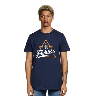 Foo Fighters - Triangle T-Shirt Navy