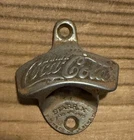 Coca Cola Wall Mounting Bottle Opener STARR X. Vintage Collectable