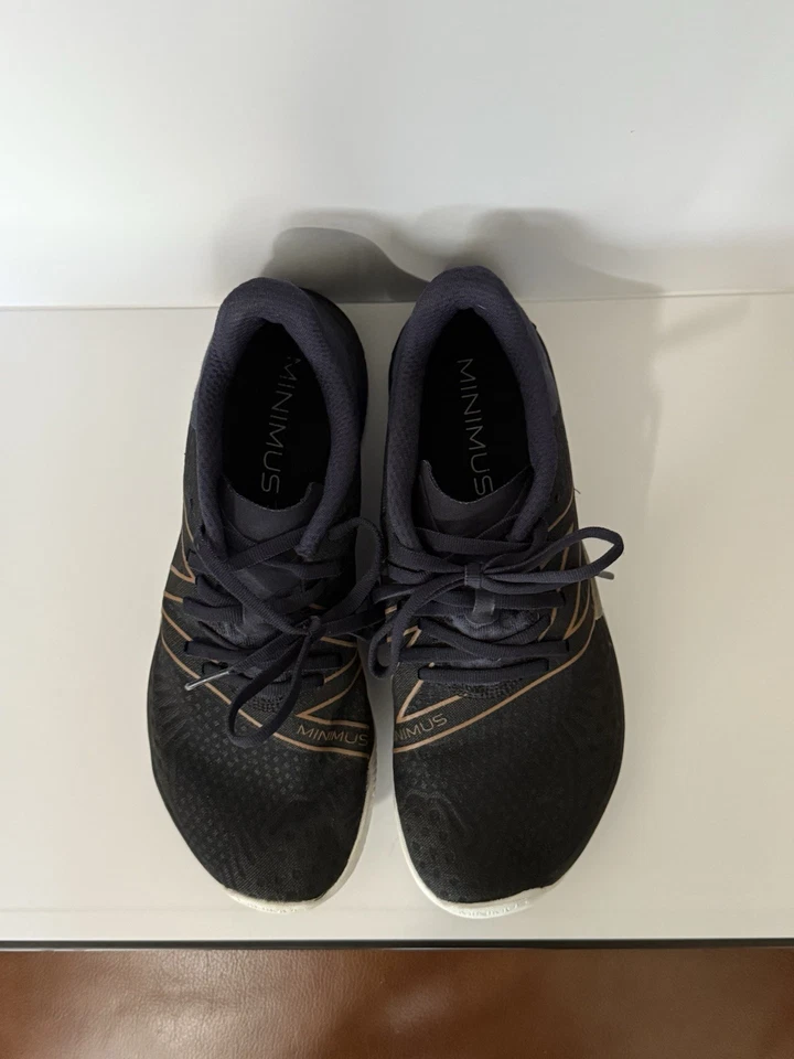 New Balance Mujer’s Minimus TR Zapatos de Entrenamiento Negros Espacio Exterior Talla 9 Tenis Foto 3 de 4