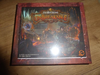 Too Many Bones Unbreakable Inkl Erweiterungen ungespielt