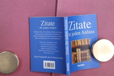 423848 ZITATE Weltbild Buchverlag für jeden Anlass