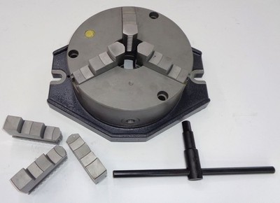 Dreibackenfutter Bison D 250mm mit Aufspannplatte (gebraucht)