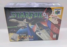 Star Fox 64 (Nintendo 64, 1997) N64 New Factory Sealed Big Box