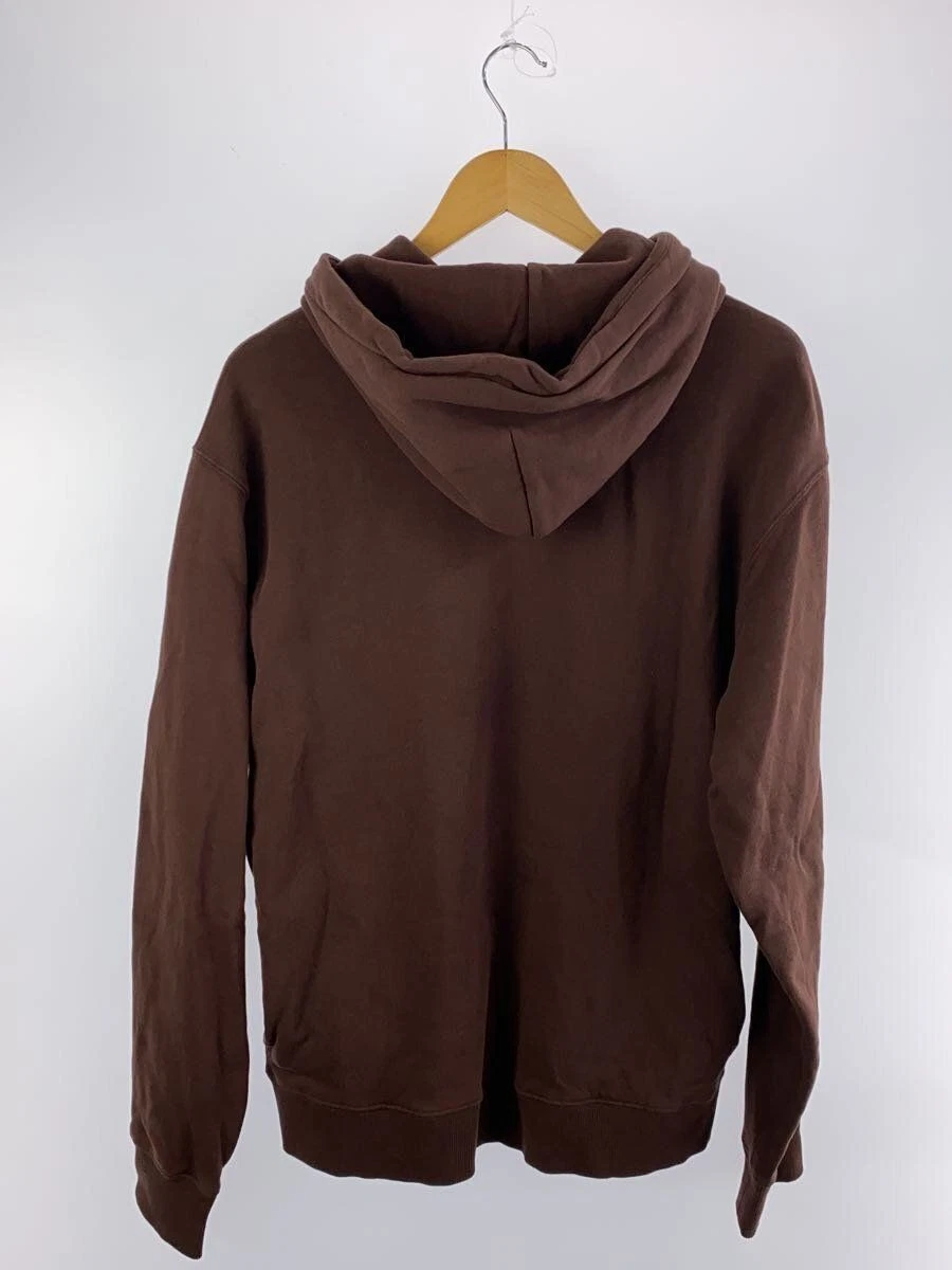 Felpa con cappuccio KENZO L cotone marrone FB65SW3074ML usata