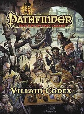 Pathfinder Roleplaying Game: Villain - Hardcover, by Bulmahn Jason - Very Good