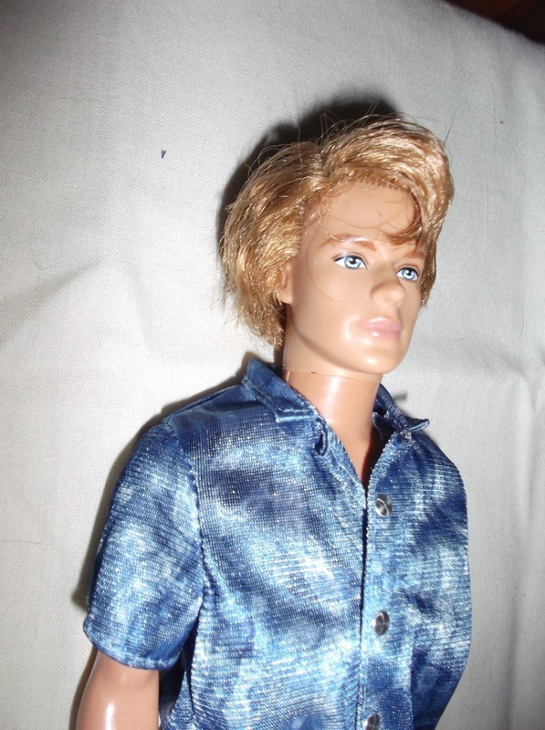 Mattel Blaine Rooted Hair  12" Male Doll Complete Outfit-Loose