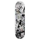 Madness Split Overlap Popsicle 8" Skateboard Deck - Holographic/Swirl - SALE