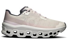 Women's On Cloudmonster Void, Ivory/Wolf, 5.5 B Medium US