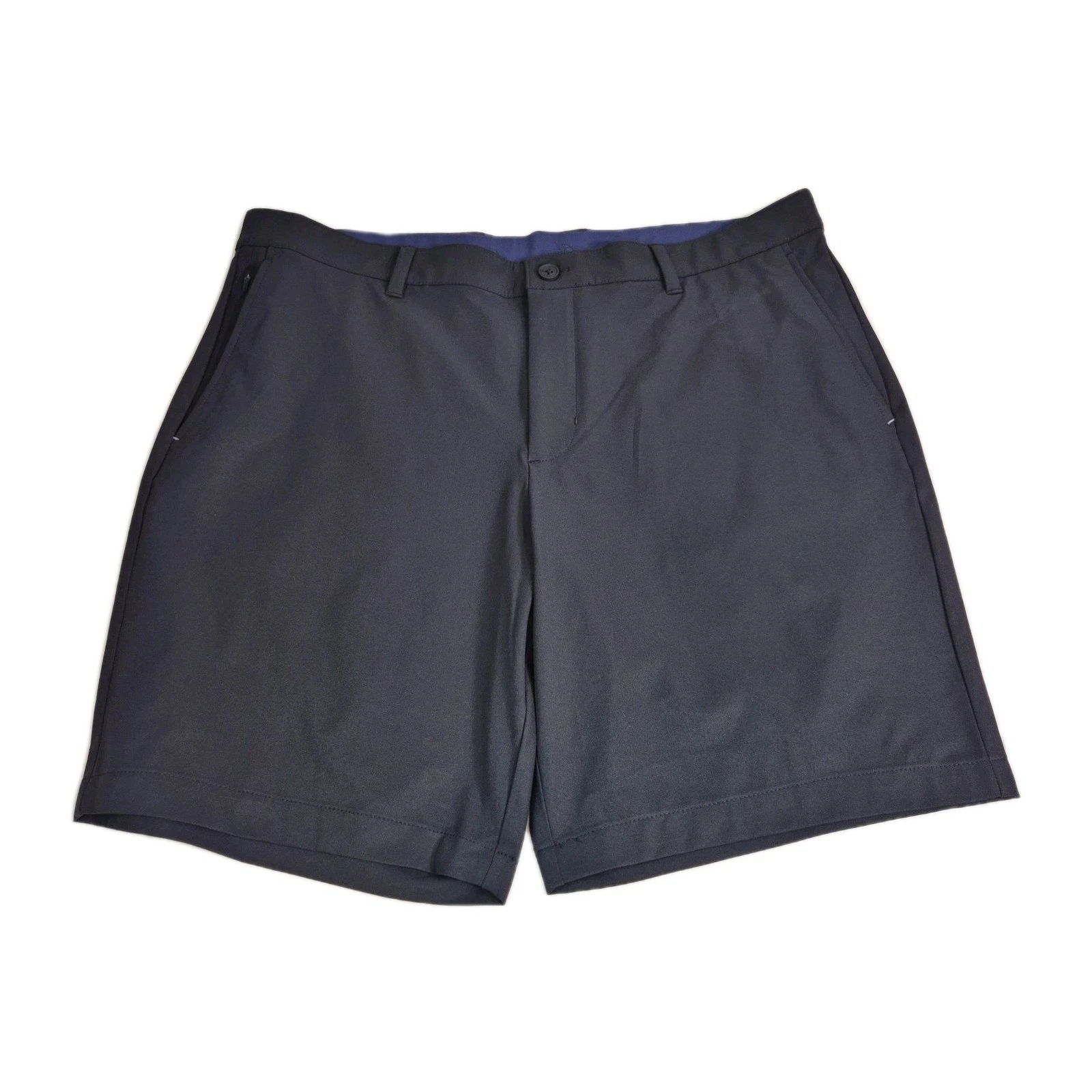 Tommy Bahama Men's Shorts Size 40 Barbados Pro Island Zone UPF Stretch Black 62