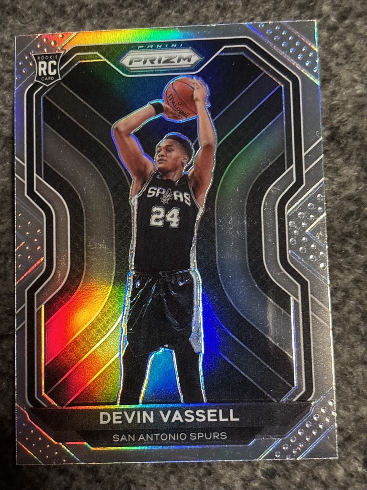 2020-21 Panini Prizm Devin Vassell RC Silver #252