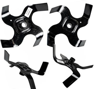 #ad TILLER TINE SET OF 4 TINES FITS MTD 642 0002 0637 642 0003 642 0004 642 0005 $179.00