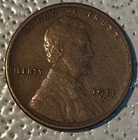 1922 D Denver  Lincoln Wheat Cent FINE CONDITION 1c Copper Penny
